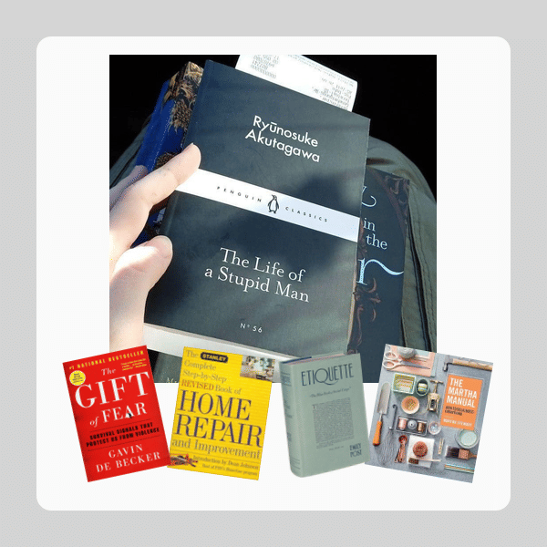 Books on Living Well