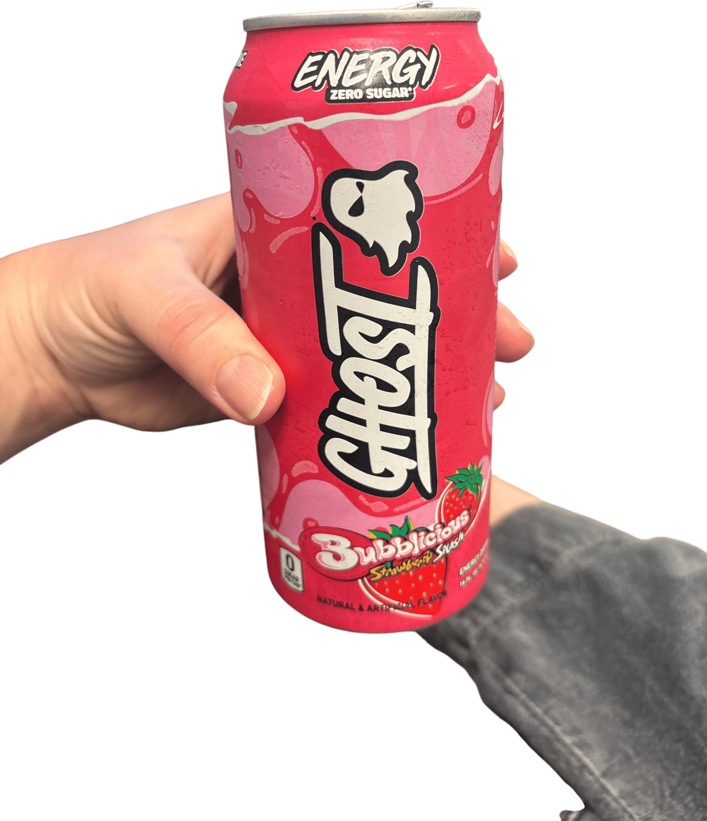 Ghost bubblicious strawberry