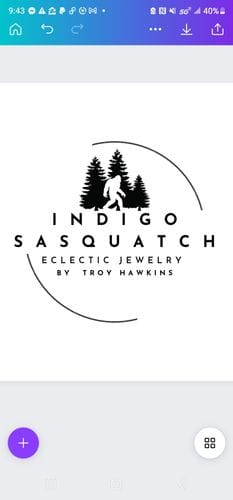 Indigo Sasquatch