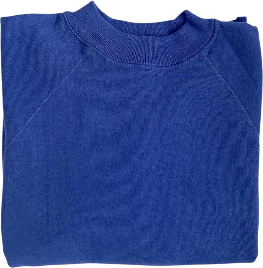 Vintage Blue Sweatshirts