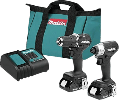 Makita CX203SYB 18V LXT Lithium-Ion Sub-Compact Brushless Cordless 2-Pc. Combo Kit
