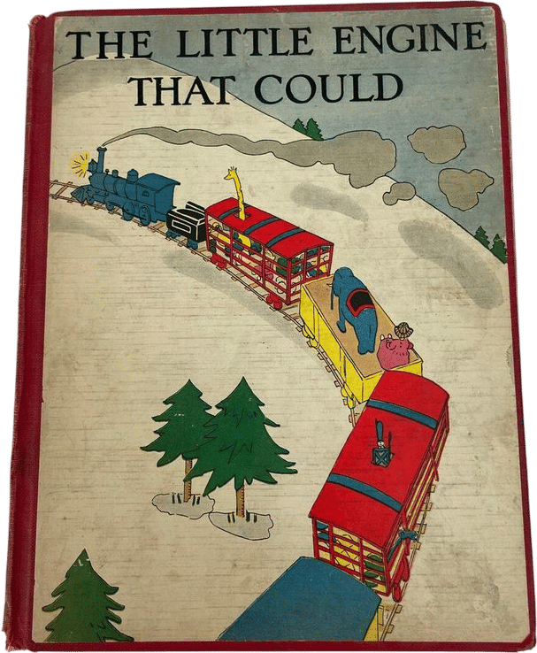 The Little Engine That Could, Pictures by Lois Lenski HC, 1930, 1st Edition - Etsy