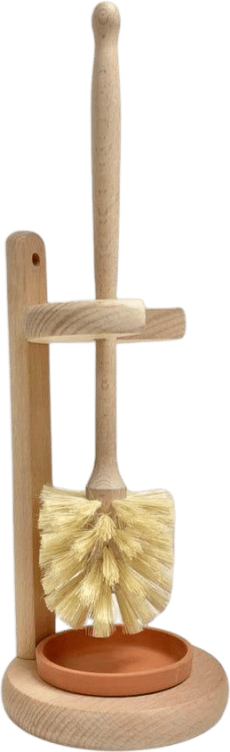 Plastic-Free Toilet Brush
