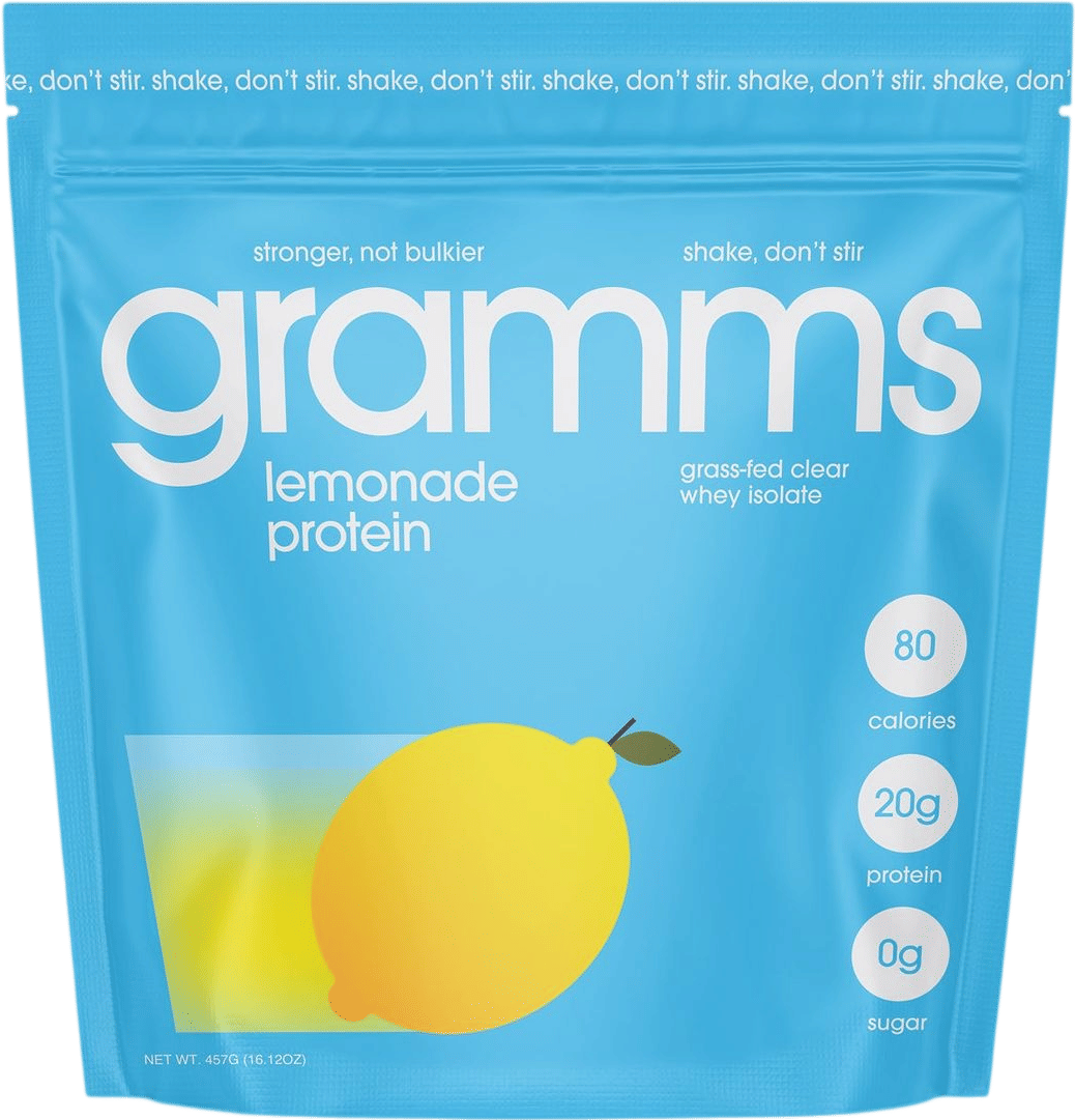 Gramms Lemonade Protein Powder