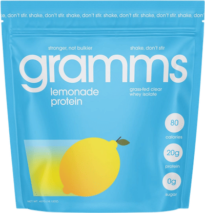 Lemonade Protein Powder