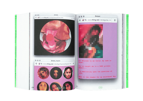 Cyberfeminism Index by Mindy Seu (2023)