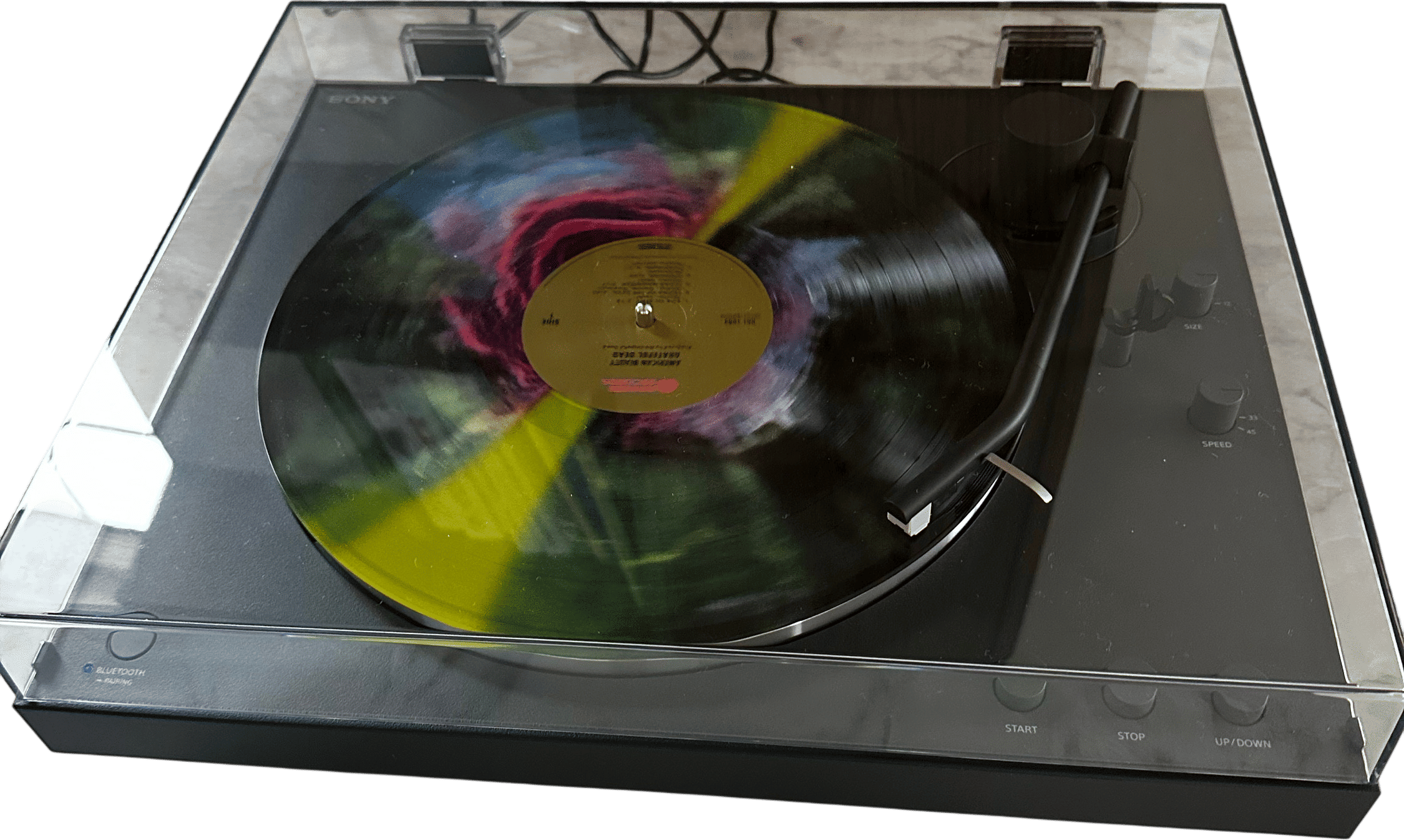 Sony - PS-LX3B Turntable with Bluetooth connection