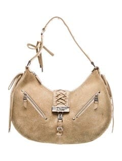 Vintage Dior Suede Bag