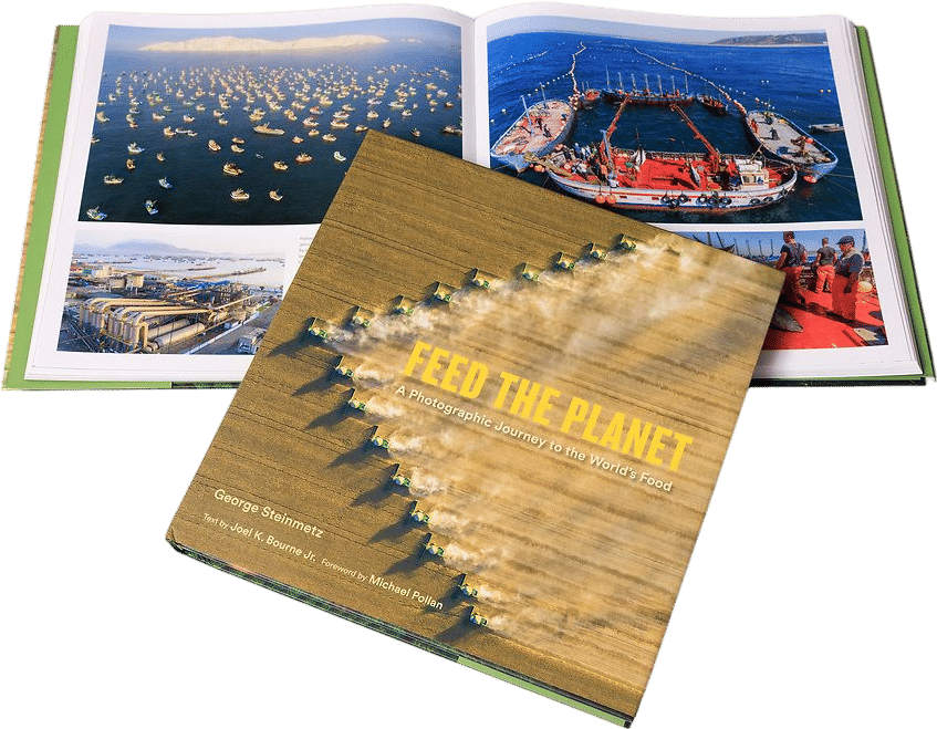 Feed the Planet: A Photographic Journey to the World's Food