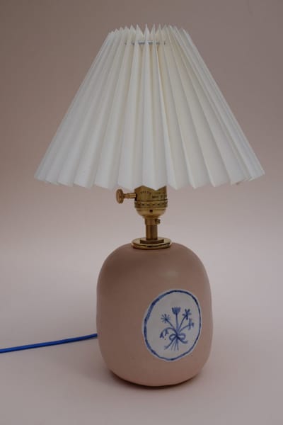 Spring Flowers Lamp