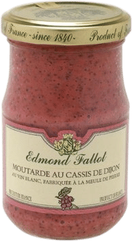 Edmond Fallot Dijon Mustard with Blackcurrant