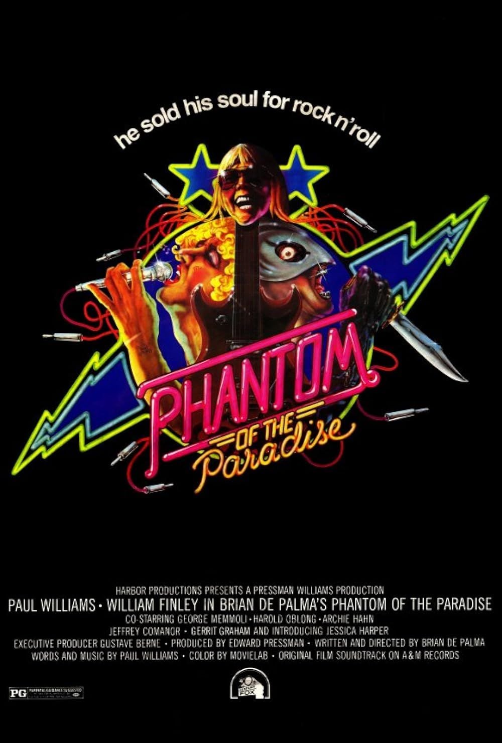 the phantom of the paradise