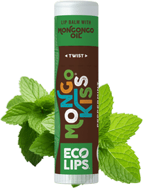 Eco Lips Mongo Kiss Peppermint Lip Balm
