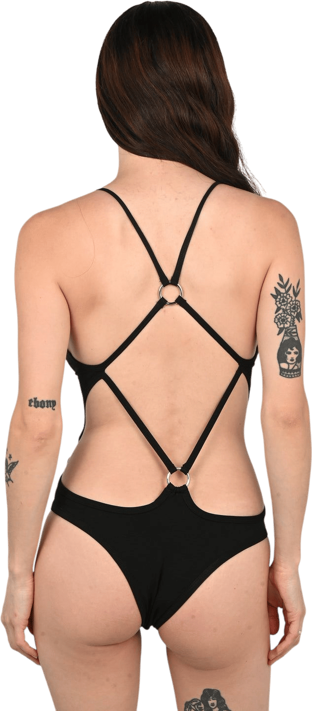 Olivia Rowan Ballet Leotard - Black