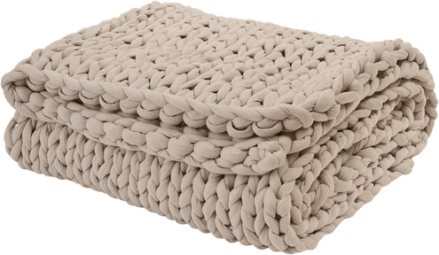 an actually cute big weighted blanket