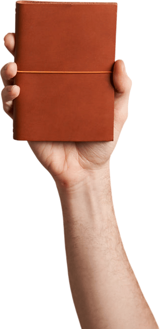Grand Voyageur Leather Notebook & Travel Journal