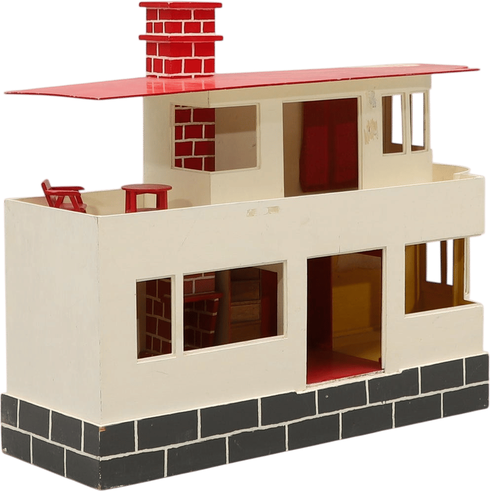 Architectural doll house