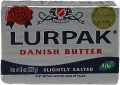 Danish Butter - Slightly Salted