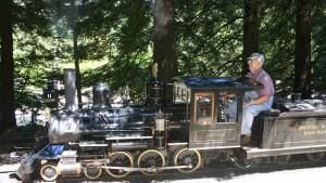 Tilden Steam Train
