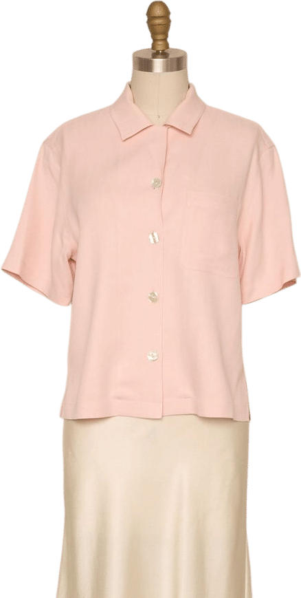 Tommy Bahama Silk Blouse | Khata Space