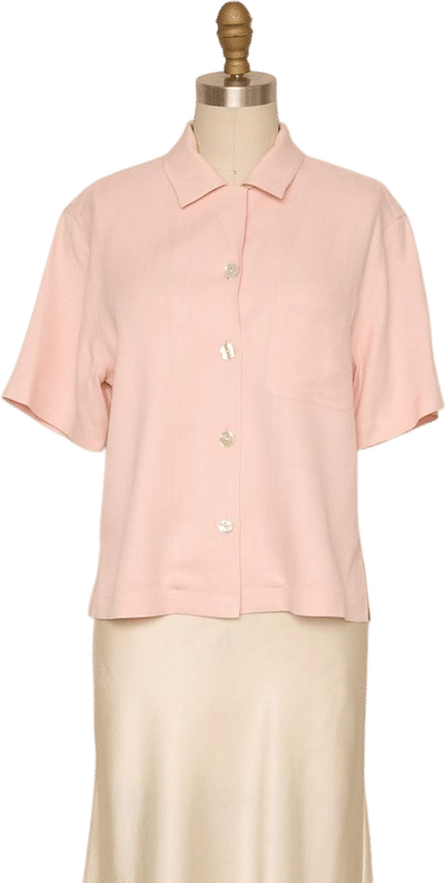 Tommy Bahama Silk Blouse