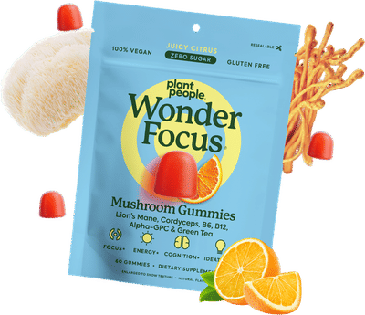 Wonder Focus Mushroom Gummies
