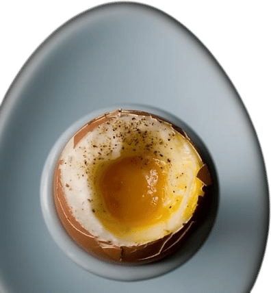 The perfect soft boiled egg