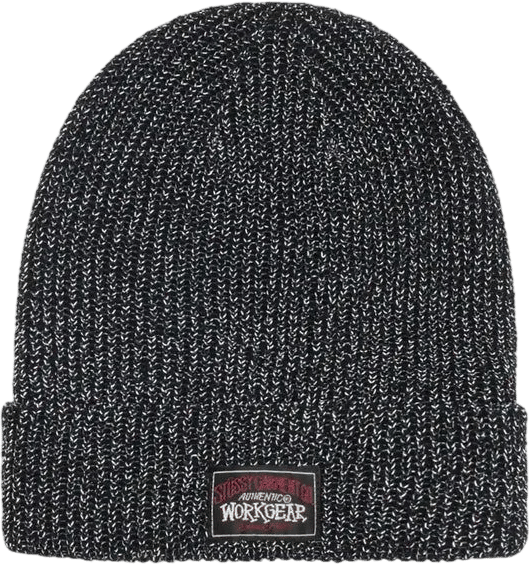 Reflective Cuff Beanie