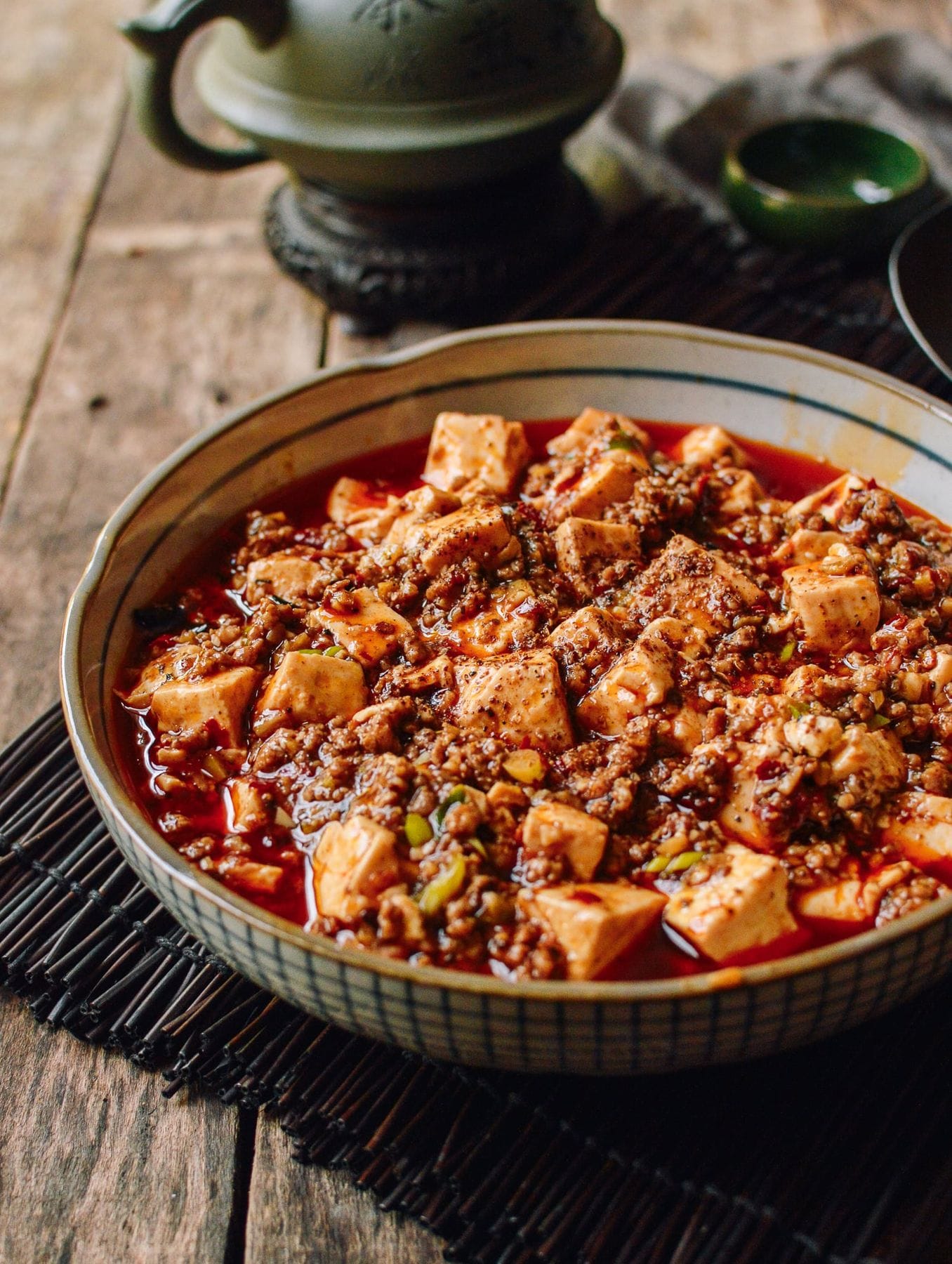 Mapo tofu