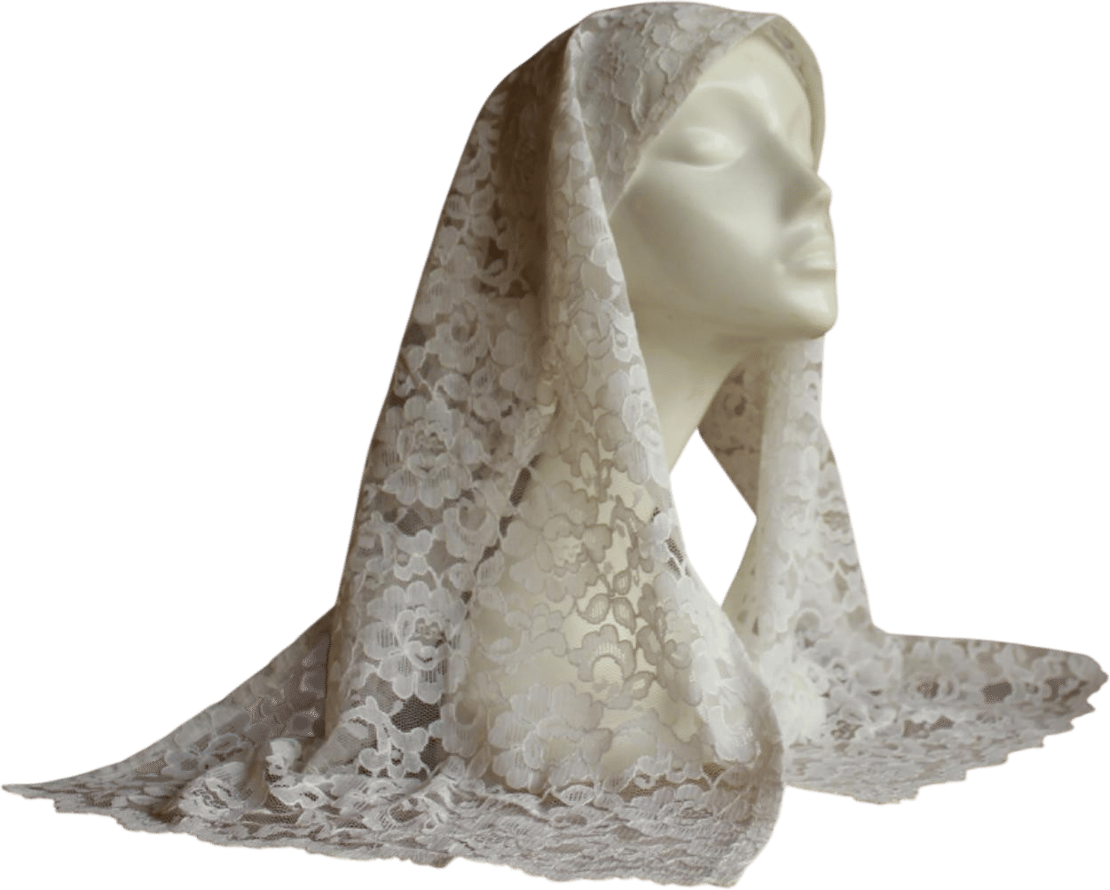 vintage bridal veil 