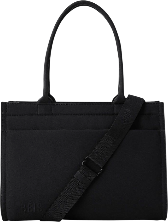Béis The Book Tote in Black
