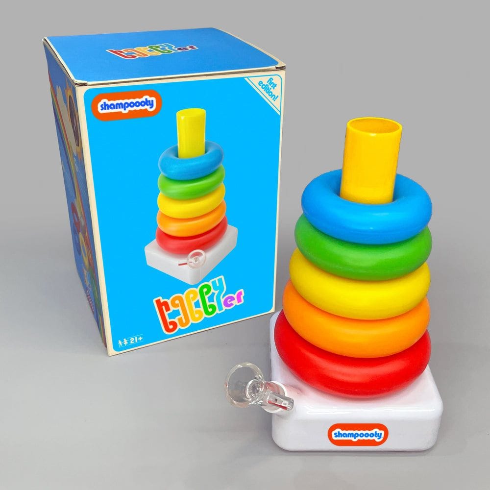 Happy Bubbler Rainbow Stacking Toy