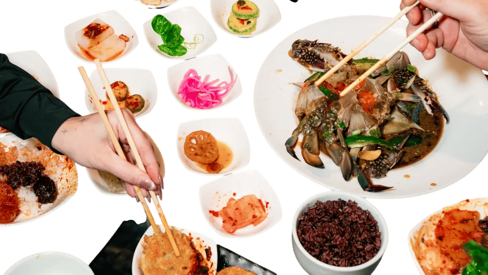 surawon tofu house fresh kimchi