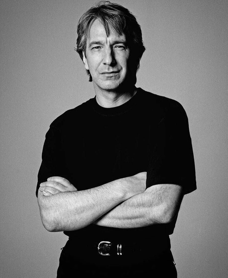 The late, great Alan Rickman