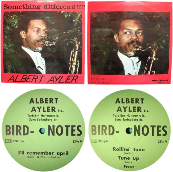 ALBERT AYLER – RARE RECORDS