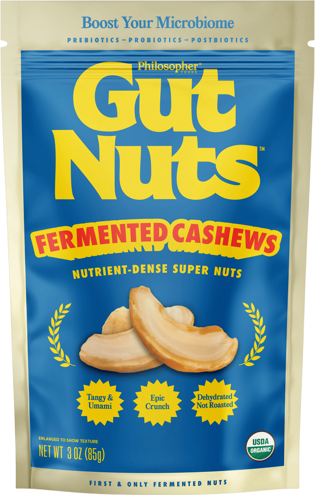 Gut Nuts (fermented cashews)