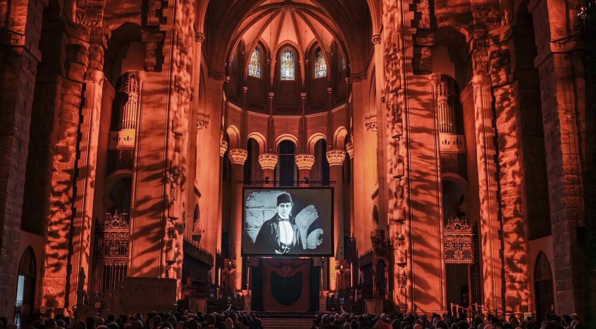 Halloween at St John the Divine Catherdral