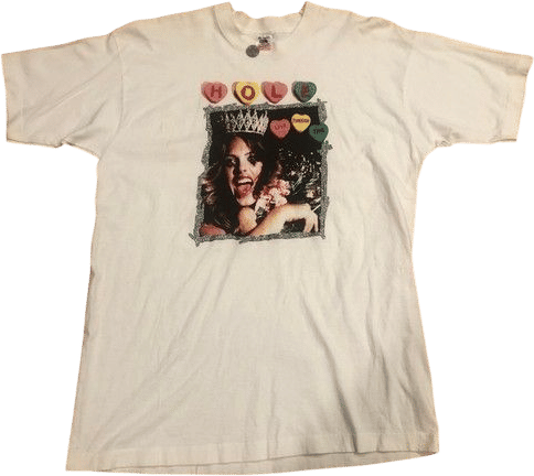 Vintage 1994 Hole Live Through This Tour Shirt