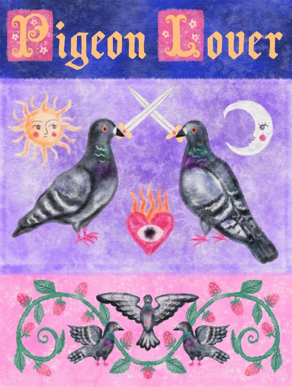 protecting pigeons