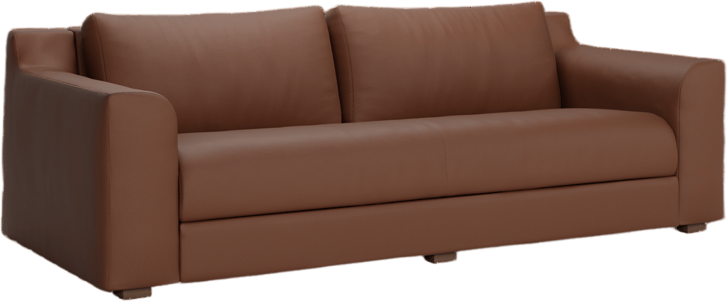 Elevate Natural 86" Sofa
