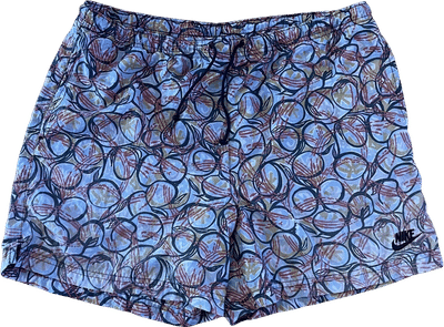 Vintage Nike 90s Abstract Nylon Shorts