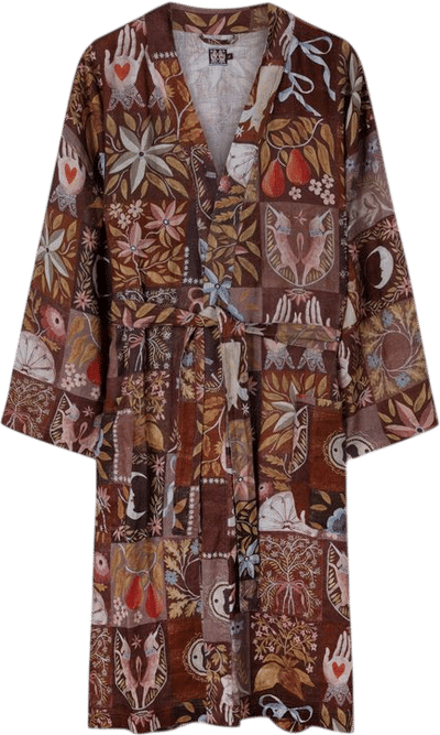 Shenandoah Mansions Linen Robe