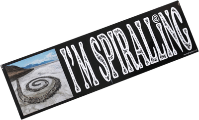 I'm Spiraling Bumper Sticker