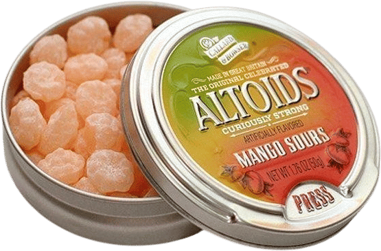 People Are Paying Thousands Of Dollars For Altoid's Discontinued Sour Mints