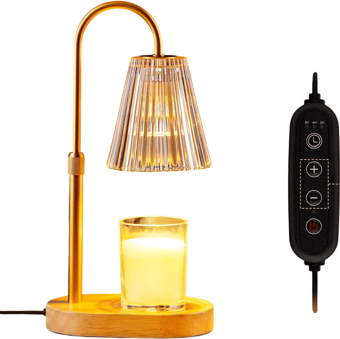 Candle Warmer Lamp with Timer