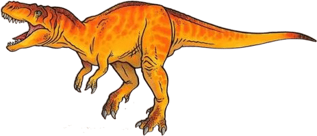 the fingernail t-rex