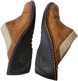 Gael Suede Clogs