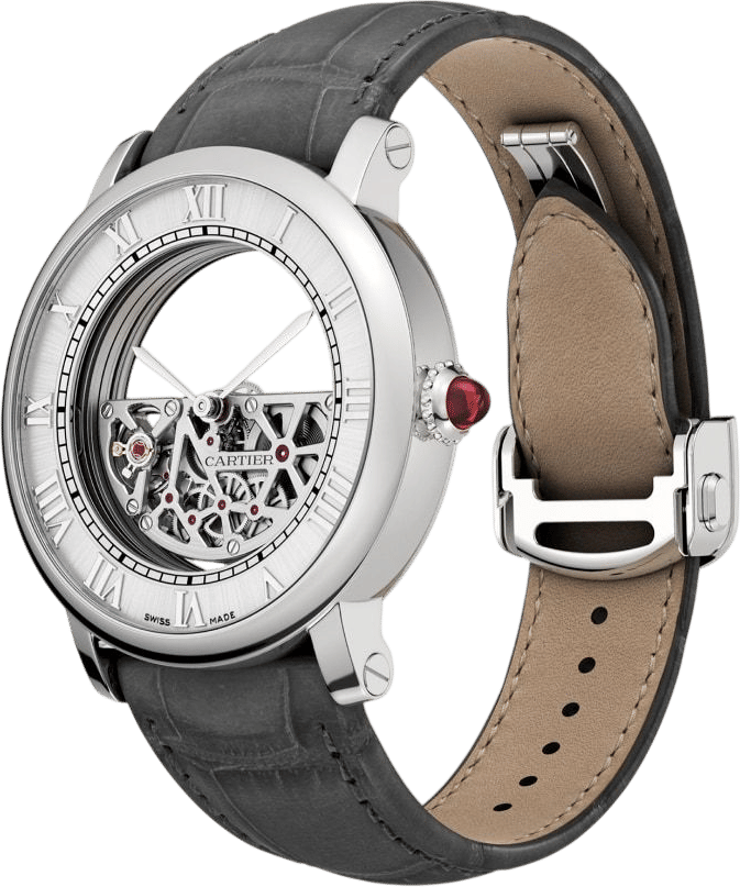 Rotonde de Cartier Masse Mystérieuse
