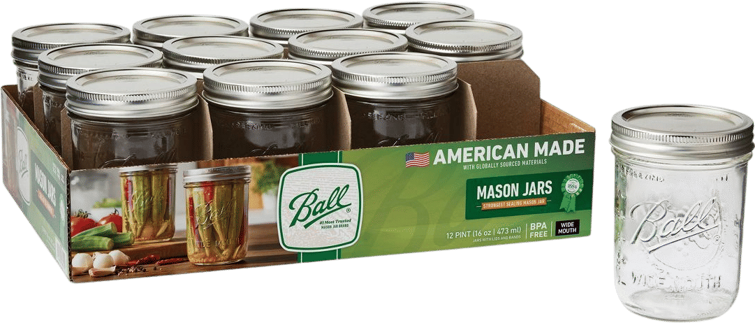 Ball Mason Jars