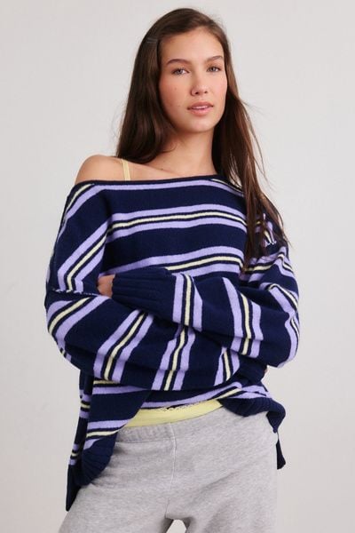 Out From Under So Soft Oversized Off-The-Shoulder Sweater